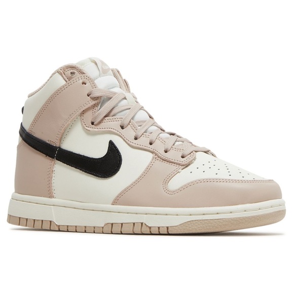 Nike Dunks High Top Women’s Sneaker - Fossil Stone Size 8.5 - Picture 9 of 10